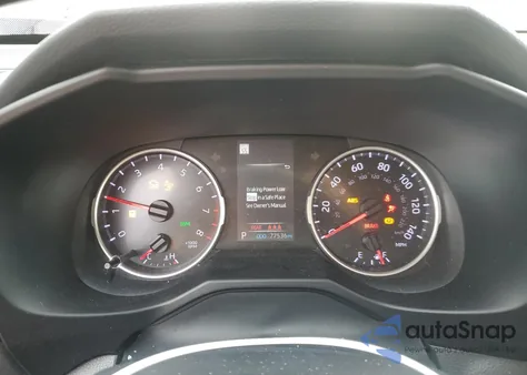 2020 Toyota Rav4 Xle z USA, uszkodzony, nr VIN 2T3W1RFV3LW080067